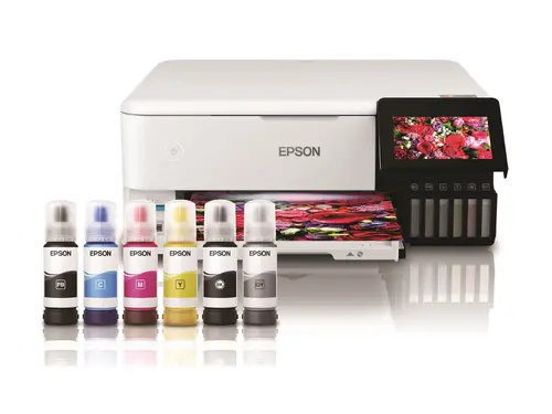 Πολυμηχάνημα inkjet, Epson EcoTank L8160 - 4