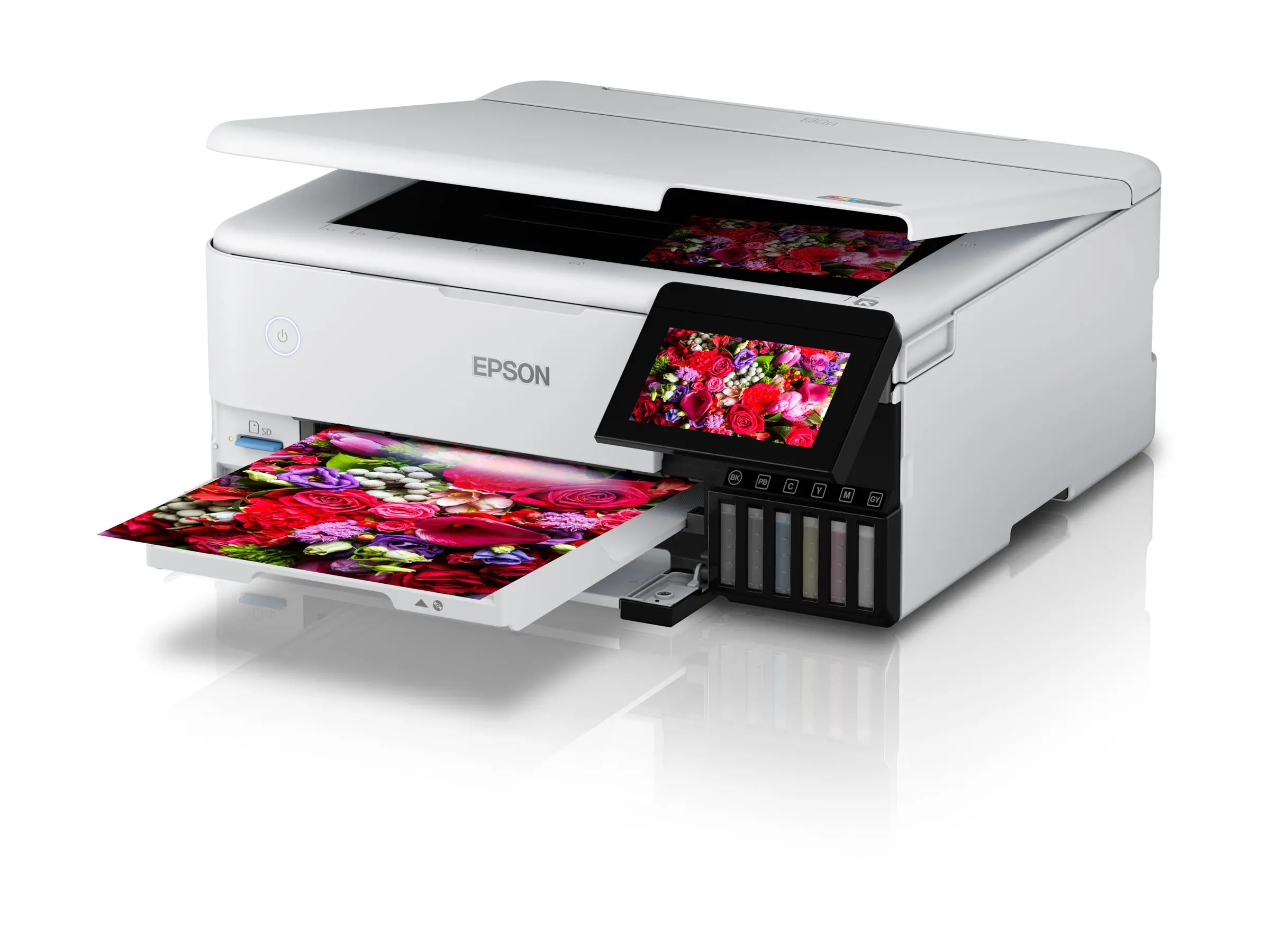 Мастилоструйно многофункционално устройство, Epson EcoTank L8160 - image 4