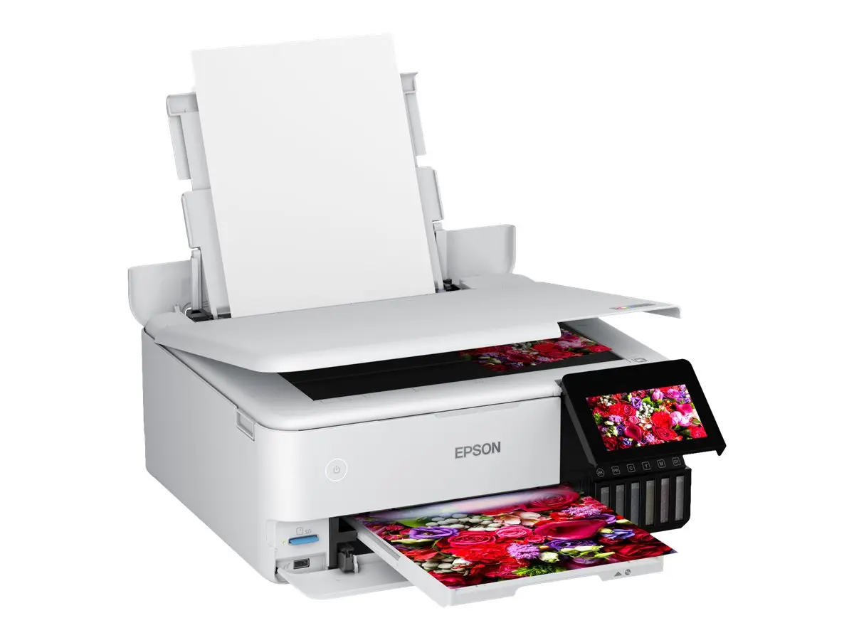 Мастилоструйно многофункционално устройство, Epson EcoTank L8160 - image 6