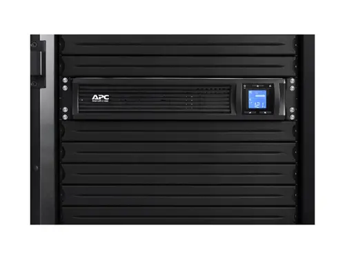 Непрекъсваем ТЗИ, APC Smart-UPS C 1000VA LCD RM 2U 230V with SmartConnect - image 2