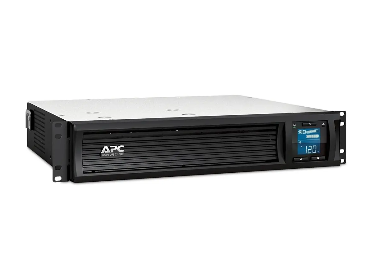 UPS (sursă de alimentare neîntreruptibilă), APC Smart-UPS C 1000VA LCD RM 2U 230V cu SmartConnect - image 3