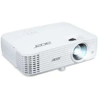 Мултимедиен проектор, Acer Projector X1526HK, DLP, FHD(1920x1080), 4000Lm, 10 000:1, 3D ready, 24/7 operation, Auto Keystone, ACpower on, 2xHDMI, RS232, USB(Type A, 5V/1.5A), Audio in, 1x3W, 3.7kg, White - image 1