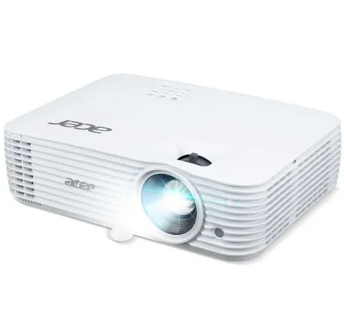 Мултимедиен проектор, Acer Projector X1526HK, DLP, FHD(1920x1080), 4000Lm, 10 000:1, 3D ready, 24/7 operation, Auto Keystone, ACpower on, 2xHDMI, RS232, USB(Type A, 5V/1.5A), Audio in, 1x3W, 3.7kg, White