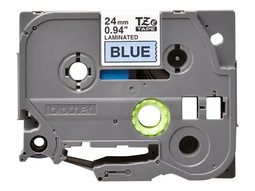 Consumabil, Brother TZe-551 bandă negru pe albastru, laminated, 24mm, 8 m - Eco - 1