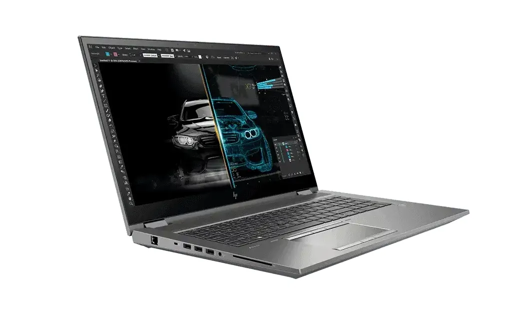 Лаптоп, HP ZBook Fury 17 G8, Core i9-11950H(2.1GHz, up to 5GHz/24MB/8C), 17.3" FHD UWVA AG 300nits, 32GB 3200Mhz 2DIMM, 1TB PCIe SSD SED OPAL2, M.2 Carrier Cage, WiFi 6AX201+BT 5, NVIDIA RTX A3000 6GB, Backlit Kbd, NFC, FPR, 8C Long Life, Win 10 Pro - image 1