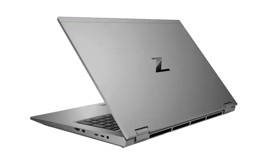 Лаптоп, HP ZBook Fury 17 G8, Core i9-11950H(2.1GHz, up to 5GHz/24MB/8C), 17.3" FHD UWVA AG 300nits, 32GB 3200Mhz 2DIMM, 1TB PCIe SSD SED OPAL2, M.2 Carrier Cage, WiFi 6AX201+BT 5, NVIDIA RTX A3000 6GB, Backlit Kbd, NFC, FPR, 8C Long Life, Win 10 Pro - image 3