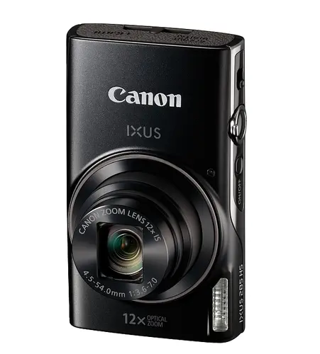 Цифров фотоапарат, Canon IXUS 285 HS, Black - image 2
