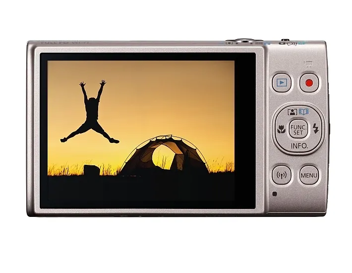 Цифров фотоапарат, Canon IXUS 285 HS, Silver - image 1