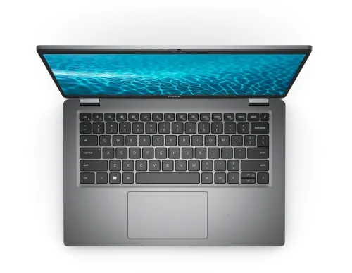 Лаптоп, Dell Latitude 5431, Intel Core i7-1270P (12 Core, 18 MB Cache, up to 4.80 GHz), 14 "FHD (1920x1080) AG IPS 250 nits ,16GB DDR5 (2x8GB) 4800MHz, 512GB SSD PCIe M.2, GeForce MX550 Discrete Graphics, IR Cam and Mic, WiFi 6E, Backlit Kb, Ubuntu, 3Y PS - image 1