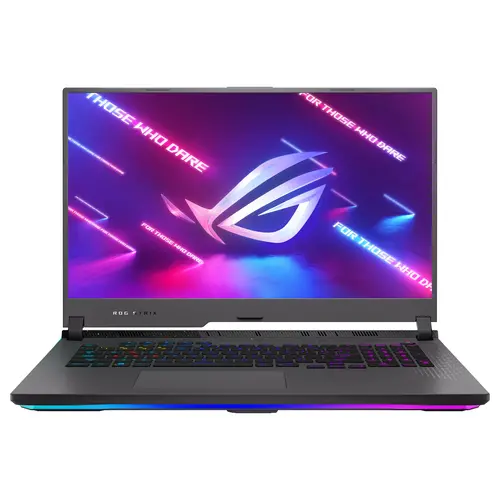 Лаптоп, Asus ROG Strix G17 G713RS-LL008W, AMD Ryzen 9 6900HX 3.30Hz ( up to 4.90GHz, 16MB ), 17.3" WQHD AG (2560 x 1440)240Hz, 32GB DDR5 4800Mhz, PCIE 4.0 NVME 1TB M.2 SSD,NVIDIA GeForce RTX 3080 8GB DDR6, WiFi 6, RGB Per-Key Kbd, Win 11,Eclipse Gray
