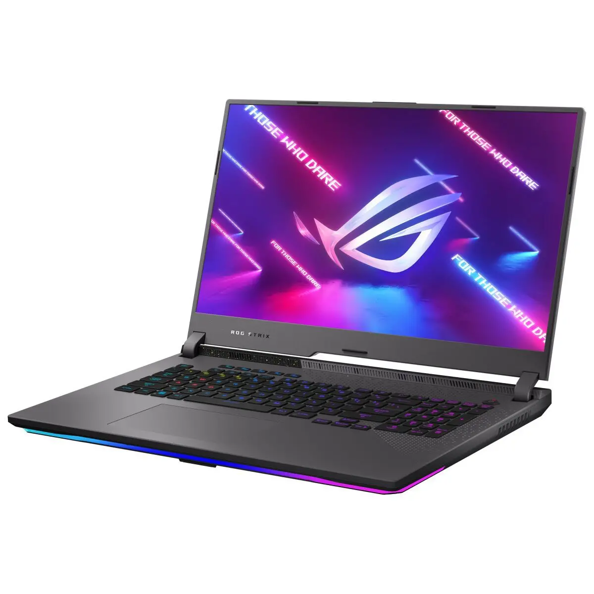Лаптоп, Asus ROG Strix G17 G713RS-LL008W, AMD Ryzen 9 6900HX 3.30Hz ( up to 4.90GHz, 16MB ), 17.3" WQHD AG (2560 x 1440)240Hz, 32GB DDR5 4800Mhz, PCIE 4.0 NVME 1TB M.2 SSD,NVIDIA GeForce RTX 3080 8GB DDR6, WiFi 6, RGB Per-Key Kbd, Win 11,Eclipse Gray - image 1