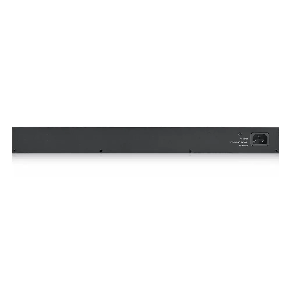 Комутатор, ZyXEL GS1900-24 v2, 24-port GbE L2 Smart Switch, rackmount, fanless - image 3