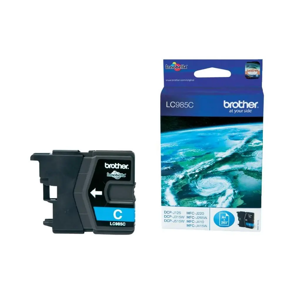 Консуматив, Brother LC-985C Ink Cartridge