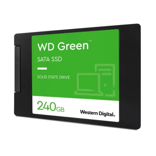 Твърд диск, Western Digital Green 240GB SATA III 2.5" Internal SSD - image 1