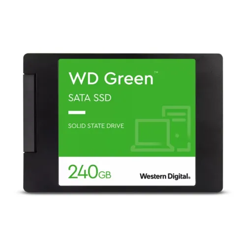 Твърд диск, Western Digital Green 240GB SATA III 2.5" Internal SSD