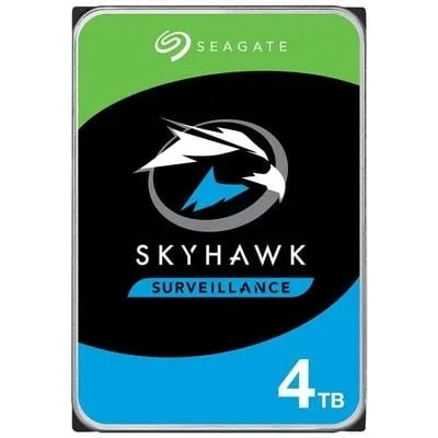 Твърд диск, Seagate SkyHawk Surveillance, 4TB 5400rpm, 256MB Cache, SATA3 3.5"