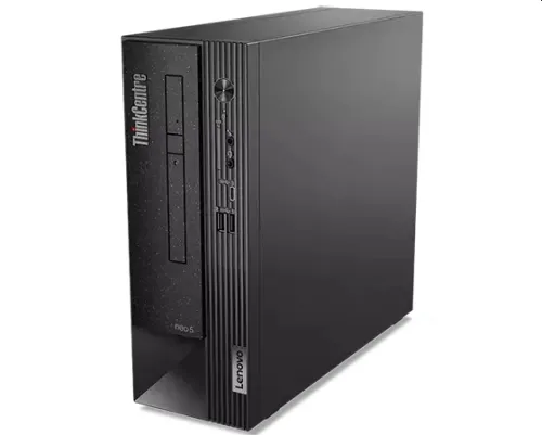Настолен компютър, Lenovo ThinkCentre Neo 50s SFF  Intel Core i3-12100 (up to 4.3GHz, 12MB), 8GB DDR4 3200MHz, 256GB SSD, Intel UHD Graphics 730, DVD, KB, Mouse, DOS, 3Y - image 1