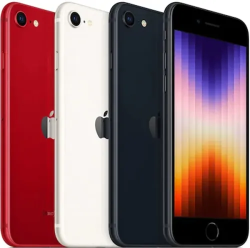 Мобилен телефон, Apple iPhone SE3 64GB Starlight