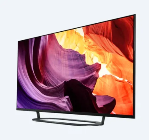 Телевизор, Sony KD-43X82K 43" 4K HDR TV BRAVIA , Direct LED, Processor X1, Triluminos PRO, Motionflow XR 400Hz, X-Balanced Speaker, Dolby Atmos, DVB-C / DVB-T/T2 / DVB-S/S2, USB, Android TV, Google TV, Voice search, Black - image 1