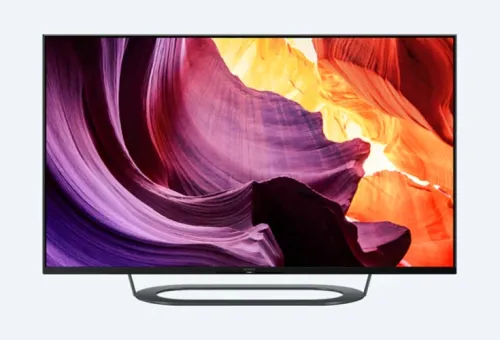 Телевизор, Sony KD-43X82K 43" 4K HDR TV BRAVIA , Direct LED, Processor X1, Triluminos PRO, Motionflow XR 400Hz, X-Balanced Speaker, Dolby Atmos, DVB-C / DVB-T/T2 / DVB-S/S2, USB, Android TV, Google TV, Voice search, Black