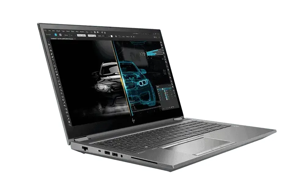 Лаптоп, HP ZBook Fury 15 G8, Core i9-11900H(2.1GHz, up to 4.9GHz/24MB/8C), 15.6" FHD UWVA AG 400nits, 32GB 3200Mhz 1DIMM, 1TB PCIe SSD, M.2 Carrier Cage, WiFi 6AX201+BT 5.0, NVIDIA RTX A3000, 6GB, Backlit Kbd, FPR, 8C Long Life, Win 10 Pro - image 1