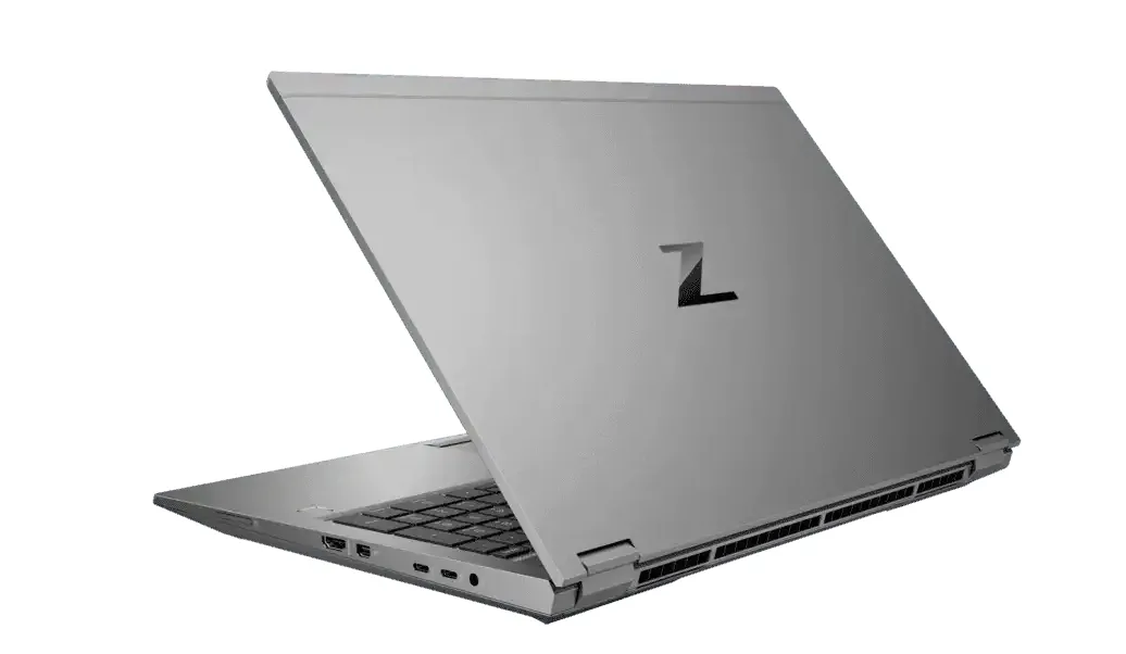 Лаптоп, HP ZBook Fury 15 G8, Core i9-11900H(2.1GHz, up to 4.9GHz/24MB/8C), 15.6" FHD UWVA AG 400nits, 32GB 3200Mhz 1DIMM, 1TB PCIe SSD, M.2 Carrier Cage, WiFi 6AX201+BT 5.0, NVIDIA RTX A3000, 6GB, Backlit Kbd, FPR, 8C Long Life, Win 10 Pro - image 3