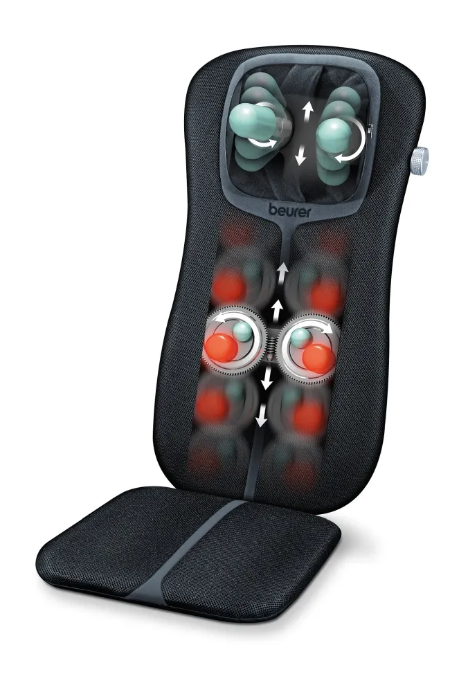 Масажор, Beurer MG 254 Full Relaxing back and neck massage + Beurer MG 17 spa mini massager - image 2