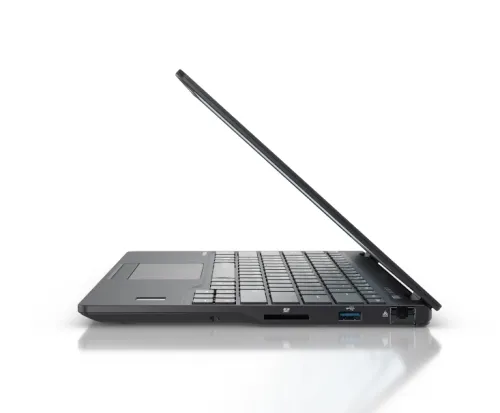 Лаптоп, Fujitsu LIFEBOOK U9311 black, Intel Core i7-1185G7, 13.3" FHD with IR Cam, 16GB onboard, SSD 1TB PCIe 3.0 NVMe M.2, 4cell 50Wh, LTE Sierra Wireless EM9191 (5G), Intel WiFi 6 AX201, BT5, PalmSecure, SCR, Intel IRIS graphics, Backlit KBD, Win10 Pro(64) - image 3