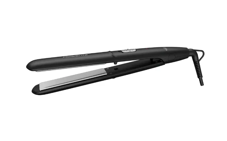 Placă de îndreptat părul, Rowenta SF1810F0 Express Style, plăci lungi