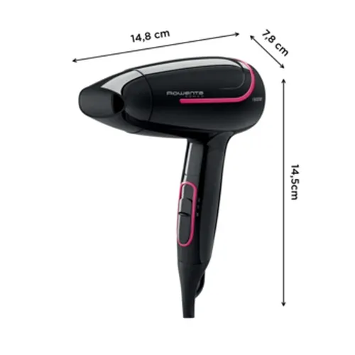 Сешоар, Rowenta CV3323F0, HD NOMAD ROWENTA - image 2
