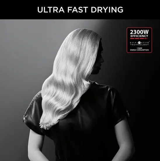 Сешоар, Rowenta CV581LF0, HAIR DRYER STUDIO DRY KL - image 4