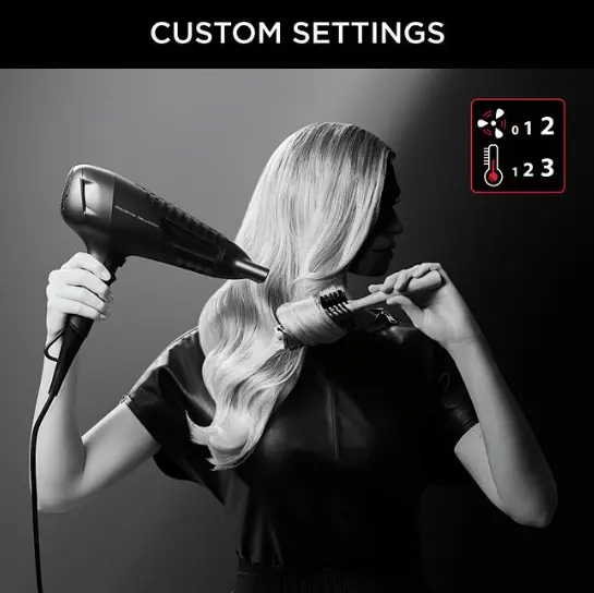 Сешоар, Rowenta CV581LF0, HAIR DRYER STUDIO DRY KL - image 5