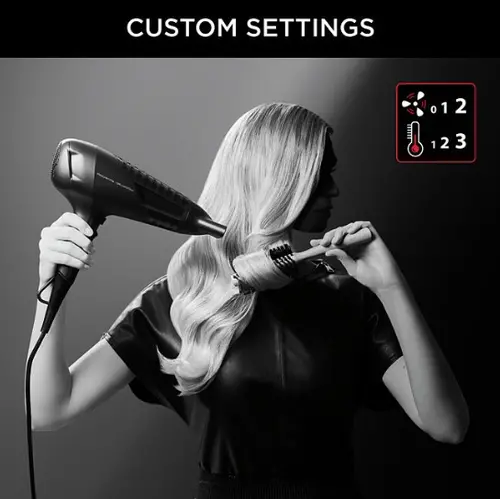 Uscător de păr, Rowenta CV581LF0, STUDIO DRY KL - 6