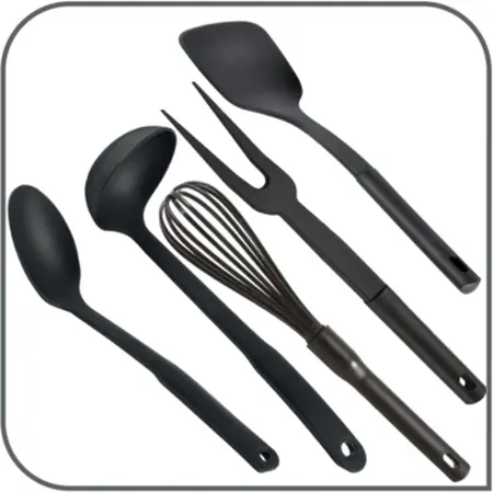 Комплект тигани и тенджери, Tefal G713SB45, DAILY COOK Set 11 pcs (Saucepan 16 w/o lid, stewpot 20/24+lids, frypan 28, 5 tools) - image 1
