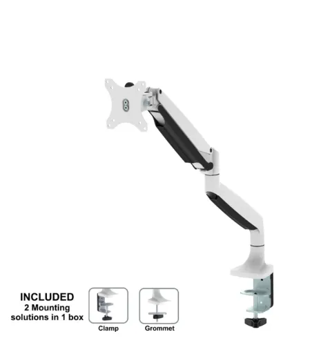 Стойка, Neomounts Flat Screen Desk mount (10-32") desk clamp/grommet