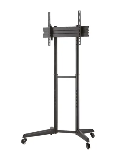 Стойка, Neomounts by Newstar Mobile Floor Stand (height adjustable: 128,5-145 cm)