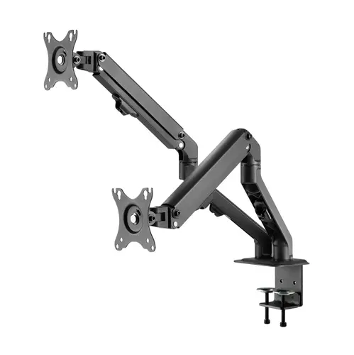 Suport, Neomounts suport de birou pentru ecrane plate (suport/trecere prin birou) pentru 2 ecrane - 2