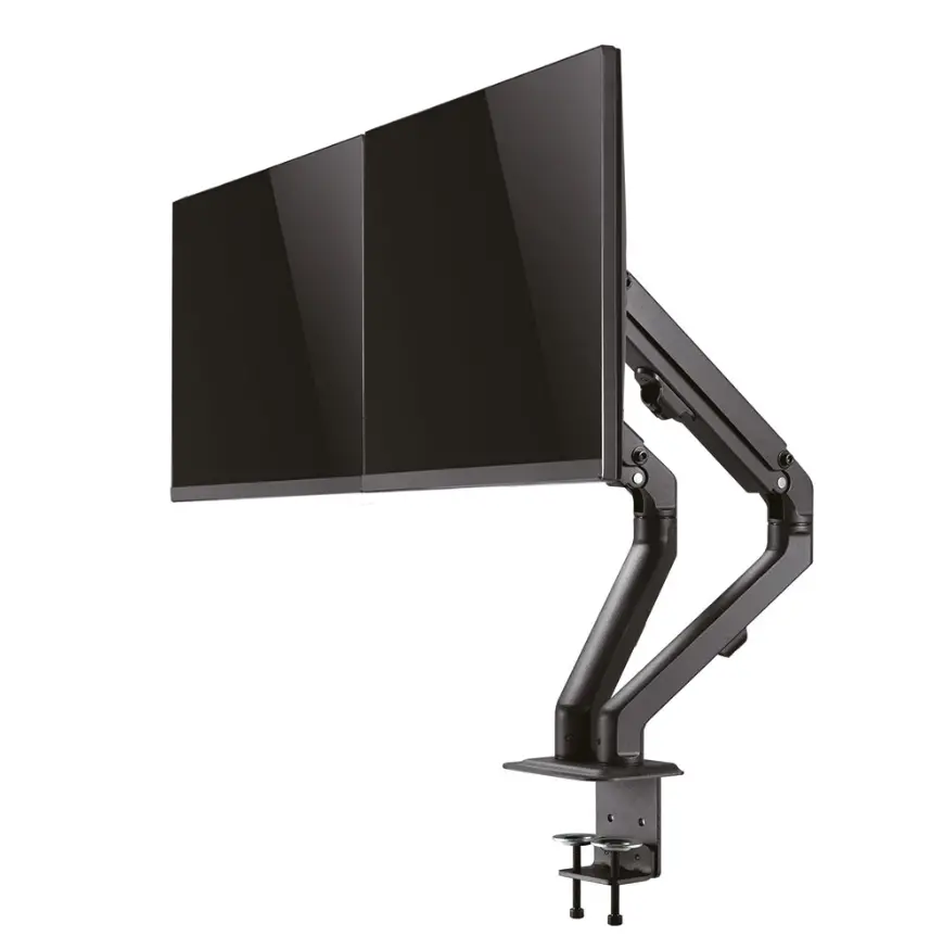 Стойка, Neomounts by NewStar Flat Screen Desk Mount (stand/grommet) for 2 screens - image 8