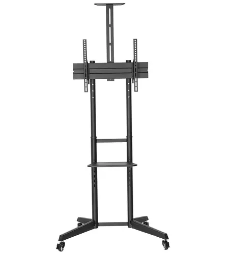 Стойка, Neomounts Mobile Floor Stand incl. AV- and cam shelf (height adjustable: 128,5-145 cm) - image 3