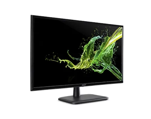 Монитор, Acer EK240YCbi, 23,8" Wide VA WLED Anti-Glare, 5ms, 75Hz, 100M:1, 250 cd/m2, Full HD 1920x1080, VGA, HDMI, Black - image 1