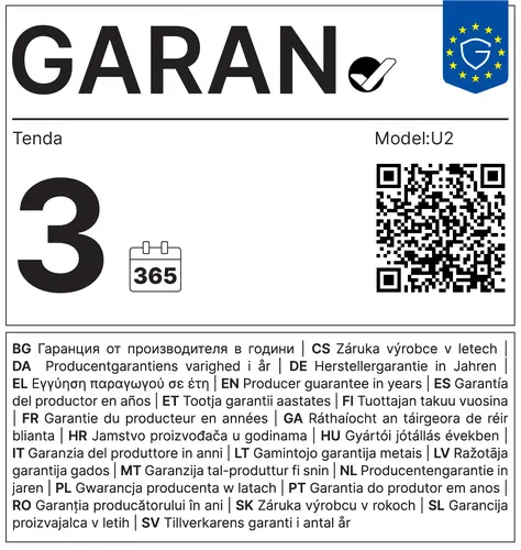 Εγγραφέας, TENDA U2 AX300 ΑΝΤΑΠΤΟΡΑΣ USB WF6 - 5