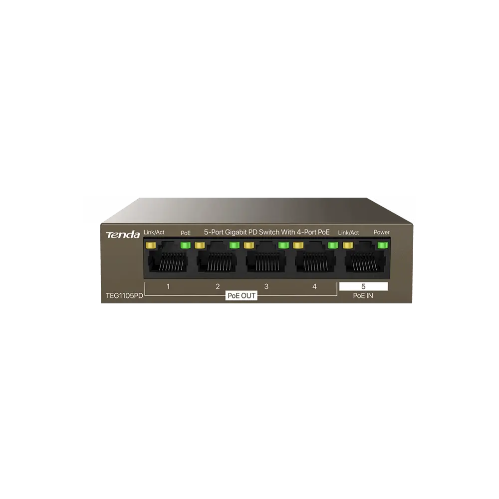Switch, Switch TENDA TEG1105PD 5P GB