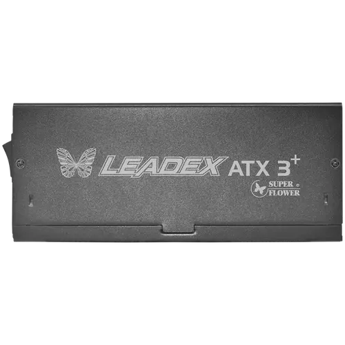 Super Flower Leadex Titanium 2800W ATX 3.1 80 Plus Titanium, 4x16P Cables, Fully Modular, Flat Black Cables, 140mm Dual Bearing Fan, 10 Year Warranty - image 1