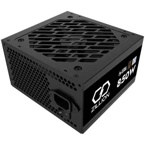 Super Flower Zillion DB Bronze 850W ATX 3.1 80 Plus Bronze, Flat Black Cables, 120mm Fan, 3 Year Warranty - image 1
