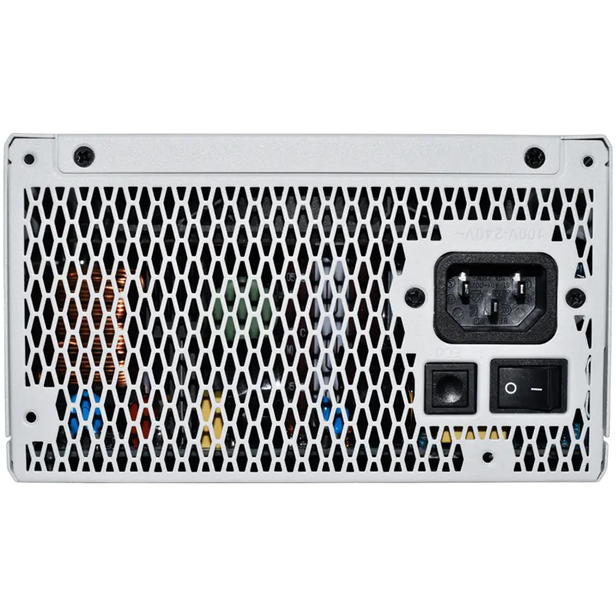 Super Flower Leadex VII XG 1000W ATX 3.1, 80 Plus Gold, Fully Modular, Flat White Cables, 140mm Fan, 150mmx150mmx86mm, White, 10 Year Warranty - image 2