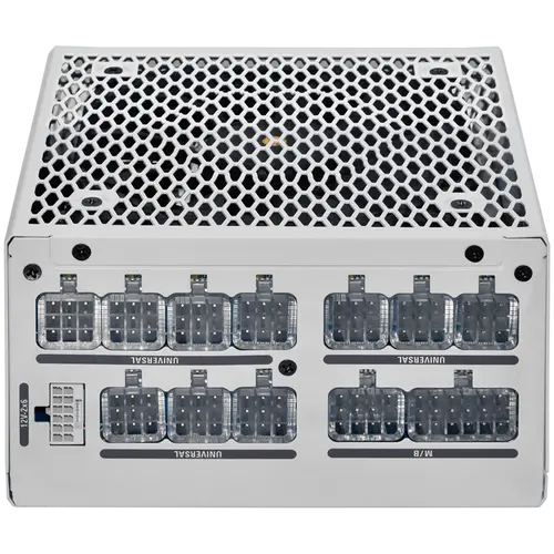 Super Flower Leadex III Gold 1300W ATX 3.1 80 Plus Gold, Fully Modular, Flat White Cables, 140mm Fan, White, 7 Year Warranty - image 1