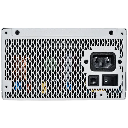 Super Flower Leadex III Gold 1300W ATX 3.1 80 Plus Gold, Fully Modular, Flat White Cables, 140mm Fan, White, 7 Year Warranty - image 2