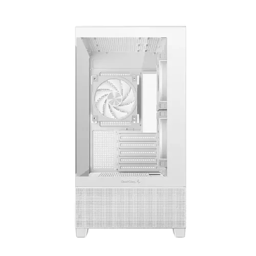 DeepCool кутия Case ATX - CG380 3F WH - 3 ARGB Fans, USB-C - image 2