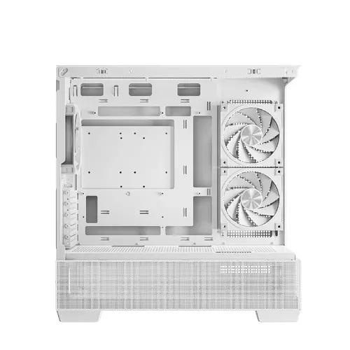 DeepCool кутия Case ATX - CG380 3F WH - 3 ARGB Fans, USB-C - image 3