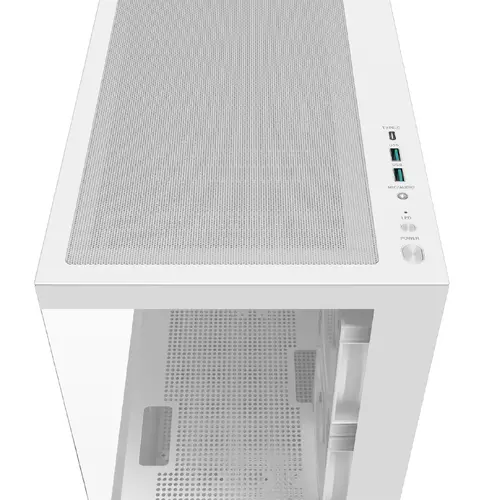 DeepCool кутия Case ATX - CG380 3F WH - 3 ARGB Fans, USB-C - image 6